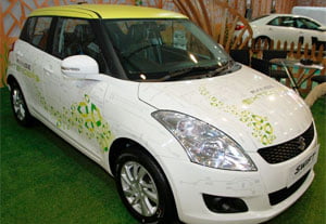 Enchufe el Swift Suzuki Plug-in-Swift-Suzuki