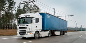Scania-Electrification
