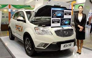 Ssangyong-Korando-C-EV-R