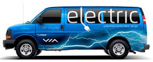 Via eREV Shuttle Van Via-eREV-Shuttle-Van