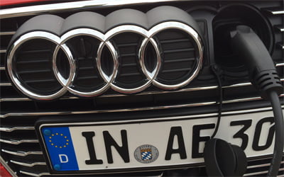 Audi A3 etron charging Audi-A3-etron-charging