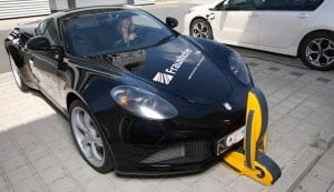 Cargador inductivo Fraunhofer IISB Cargador inductivo Fraunhofer-IISB