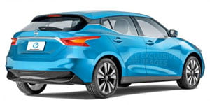 Renderizado del Nissan Leaf Nissan-Leaf-Rendering