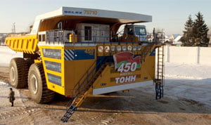GVW BelAZ 75710 GVW-BelAZ-75710