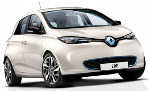 Renault Zoe Renault-Zoe