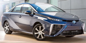 Toyota Mirai Toyota-Mirai