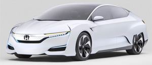 Honda FCV Honda-FCV