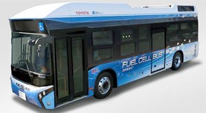 Toyota-Fuel-Cell-Bus