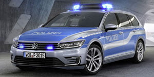 VW Passat GTE Police VW-Passat-GTE-Police