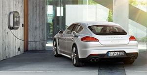 Porsche-Panamera-Hybrid-Charging