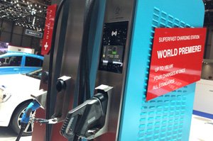 EVTEC Espresso Charge Genf2015 EVTEC-Espresso-Carga-Genf2015