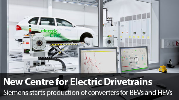 Cabecera Siemens eCar Apertura
