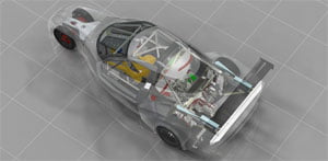 DeltaWing EV DeltaWing-EV