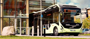 Volvo-Electric-Bus