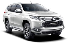 Mitsubishi Pajero Sport Mitsubishi-Pajero-Sport