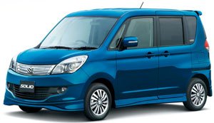 Suzuki Solio Suzuki-Solio