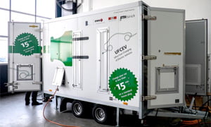 UFCEV Ladestation UFCEV-Ladestación