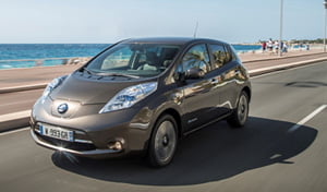 Nissan Leaf 2016 Bronce Nissan-Leaf-2016-Bronze