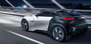 Peugeot Fractal Peugeot-Fractal