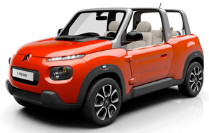 Citroen E Mehari Citroen-E-Mehari