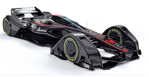 McLaren MP4 X McLaren-MP4-X