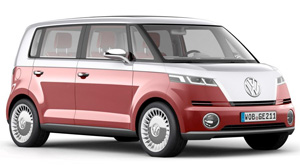 VW E Bulli VW-E-Bulli