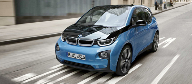 BMWi3 Protonic Blue