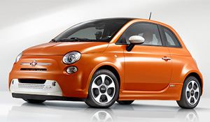 Fiat-500-E