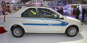 Mahindra E Verito Mahindra-E-Verito