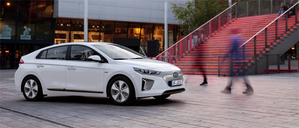 Hyundai Ionic Eléctrico