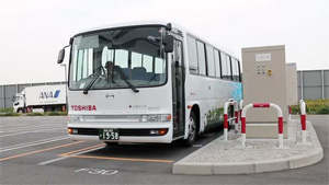 Toshiba Electric Bus Toshiba-Electric-Bus