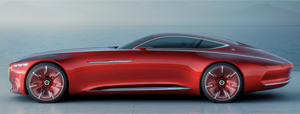 Mercedes Maybach 6 show car300 Mercedes-Maybach-6-show-car300