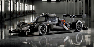 Roborace DevBot Roborace-DevBot