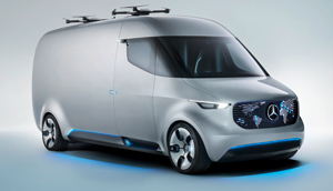 Daimler Vision Van adVANce Daimler-Vision-Van-adVANce