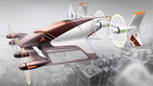 Concepto Airbus Vahana Concepto Airbus-Vahana