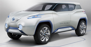 Nissan Terra FCV Nissan-Terra-FCV