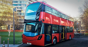 Wrightbus-Bus de pila de combustible
