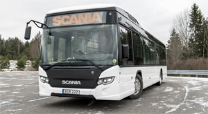 Autobús eléctrico Scania Autobús eléctrico Scania