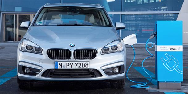 BMW Serie 5 PHEV