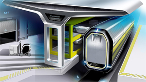 Tren de carga DLR DLR-Cargo-Tren