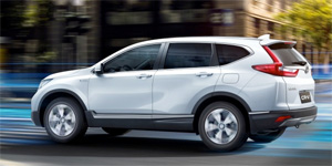 Honda CR V Híbrido Honda-CR-V-Hybrid