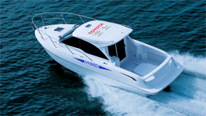 Toyota-Hybrid-Boat