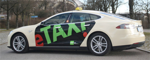 Tesla-Taxi-Munich