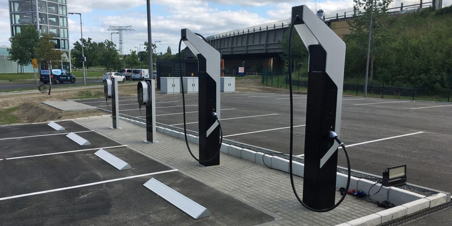Porsche HPC Ladepark Berlín