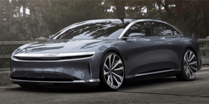 Lucid Air Launch Edition Lucid Air Launch Edition