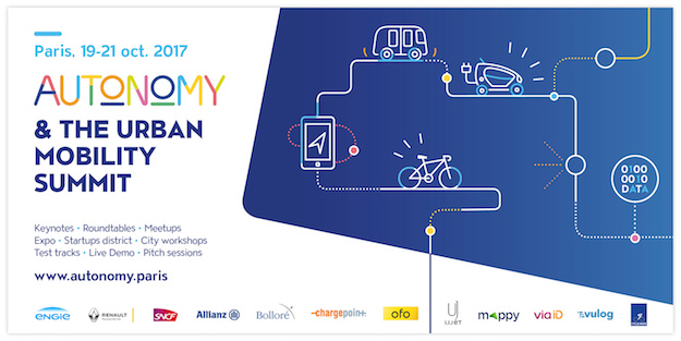 Autonomy & The Urban Mobility Summit