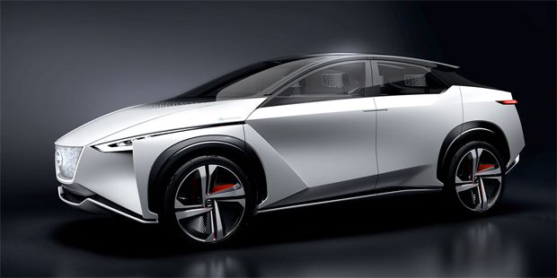 Nissan IMx zero emission concept