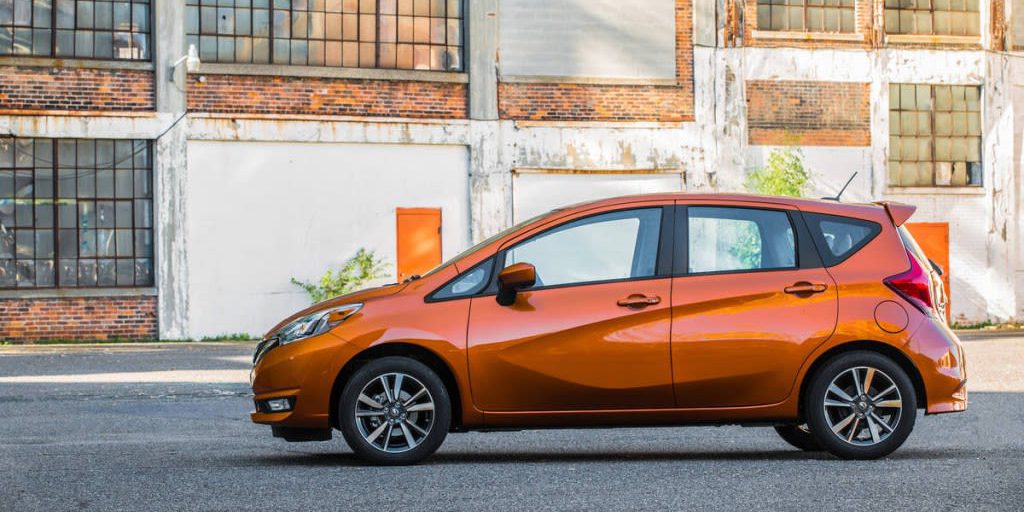 Nissan versa note e
