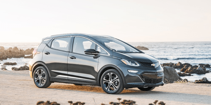 Chevrolet Bolt Black