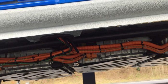 Batería Mercedes eVito